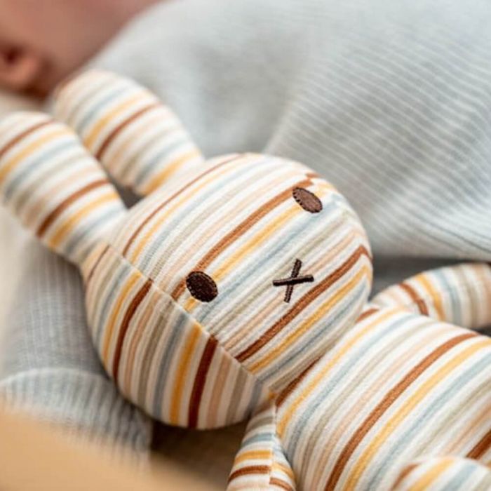 Miffy & Friends Miffy Vintage Stripes All Over Print Small 25cm