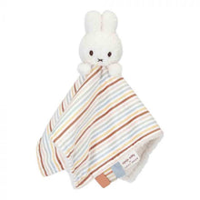 Load image into Gallery viewer, Miffy & Friends Miffy Vintage Stripes Cuddle Blanket 30cm