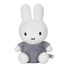 Load image into Gallery viewer, Miffy & Friends Miffy Fluffy Cuddle Blue 25cm