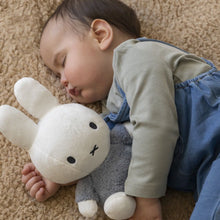 Load image into Gallery viewer, Miffy & Friends Miffy Fluffy Cuddle Blue 25cm