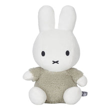 Load image into Gallery viewer, Miffy & Friends Miffy Fluffy Cuddle Green 25cm