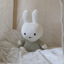 Load image into Gallery viewer, Miffy & Friends Miffy Fluffy Cuddle Green Large 35cm