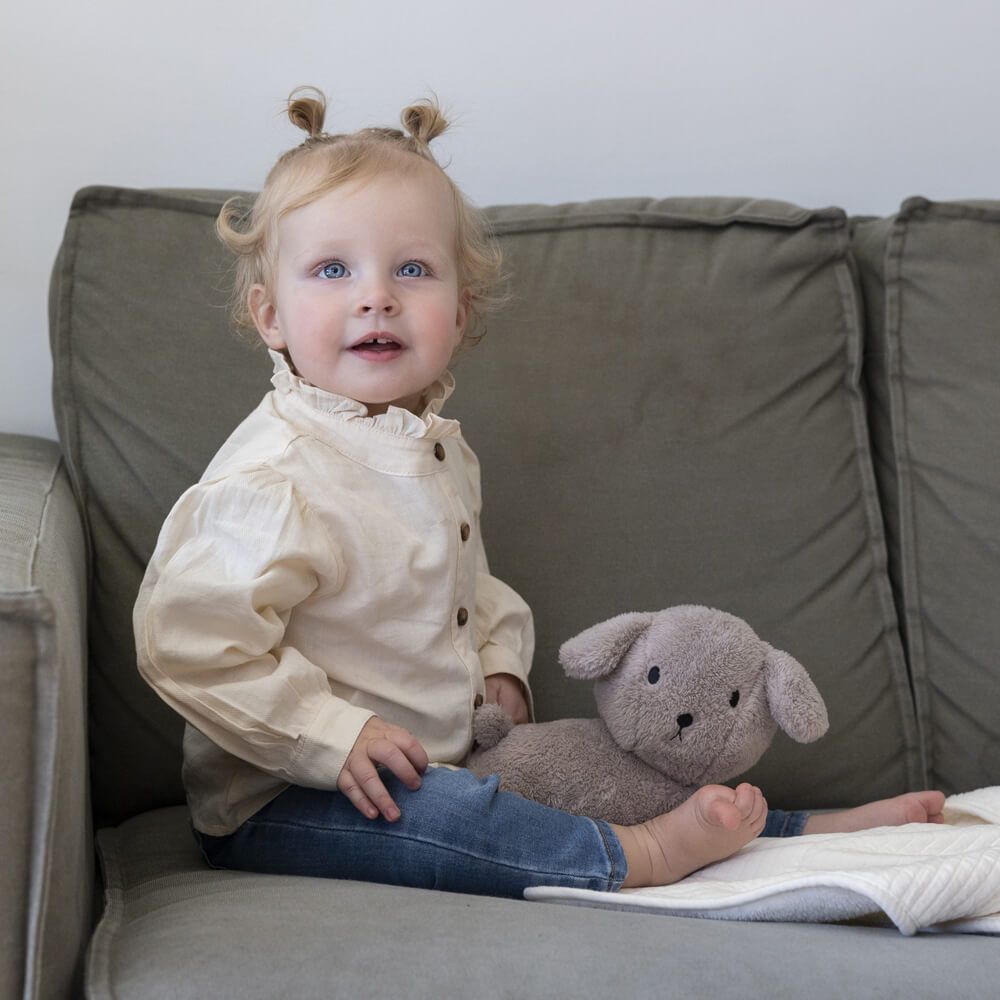 Miffy & Friends Snuffy Cuddle Taupe 25cm