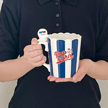 Load image into Gallery viewer, Decole Home Cinema Party Popcorn Mug - Ghost
