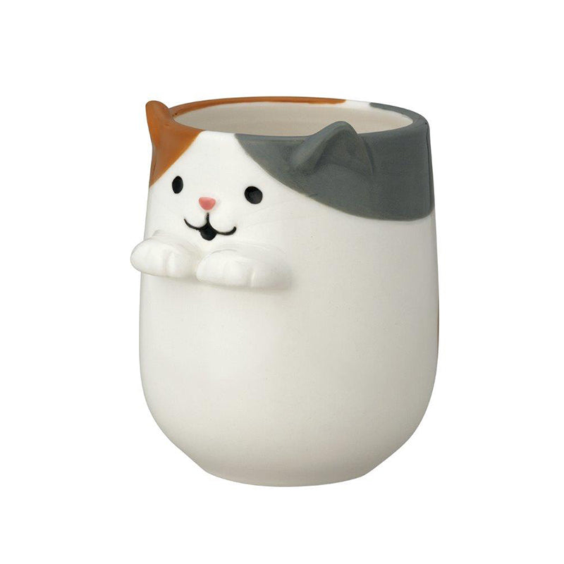Decole Easytohold Teacup Calico Cat MeeQ