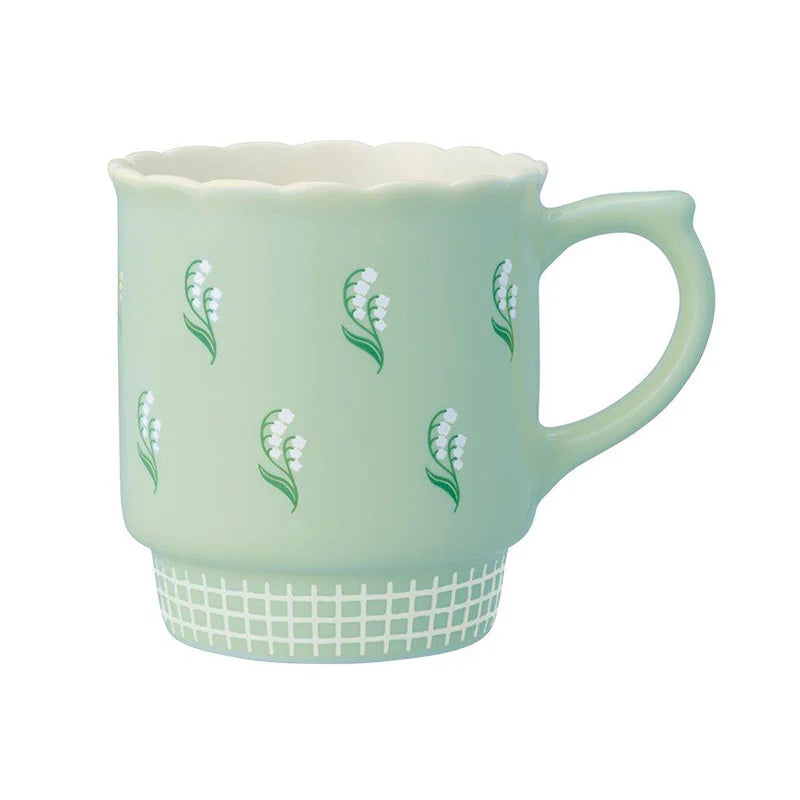 Decole Bloomy Mug - Lily Of The Valley