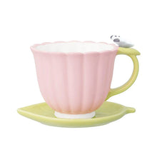 Load image into Gallery viewer, Decole Flower Mug & Saucer Set - Butterfly