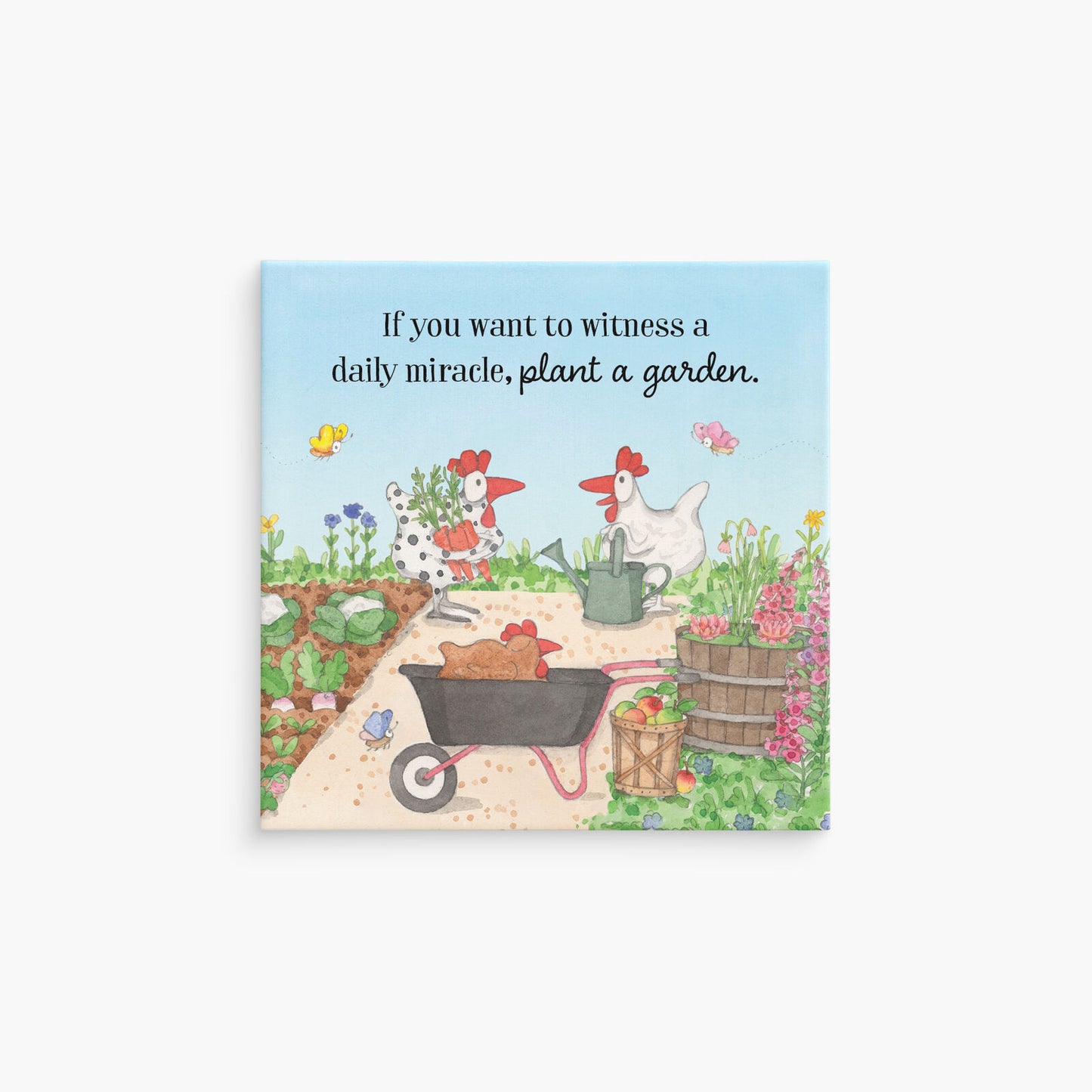 Twigseeds Magnet - If you want to witness a daily miracle