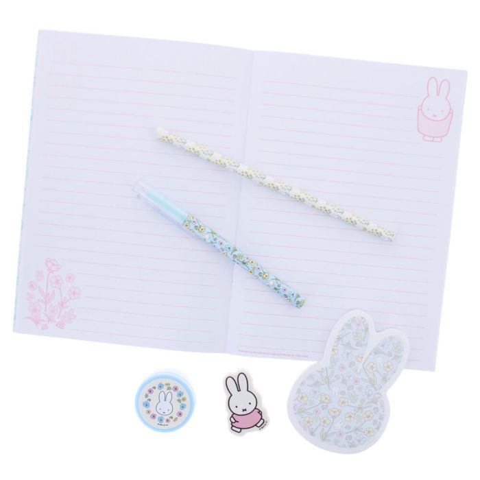 Miffy Buttercup Super Stationery Set 17cm