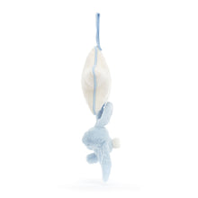 Load image into Gallery viewer, Jellycat Musical Pull Bashful Blue Bunny 30cm
