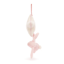 Load image into Gallery viewer, Jellycat Musical Pull Bashful Pink Bunny 30cm