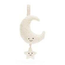 Load image into Gallery viewer, Jellycat Musical Pull Amuseables Moon 28cm