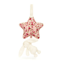 Load image into Gallery viewer, Jellycat Blossom Cream Bunny 'Berry' Musical Pull