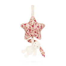 Load image into Gallery viewer, Jellycat Blossom Cream Bunny 'Berry' Musical Pull