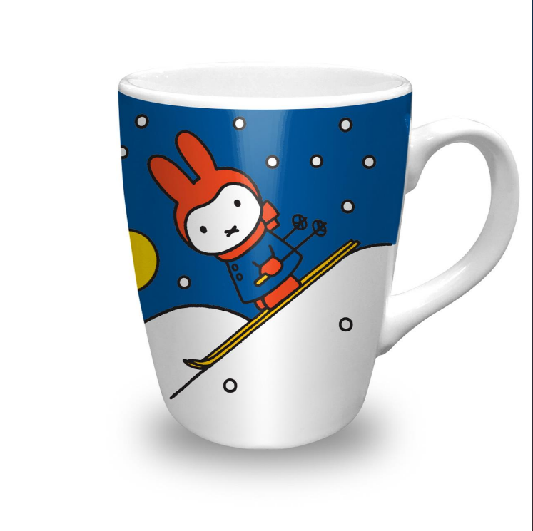 Miffy Mug Relax Miffy Winter 10cm