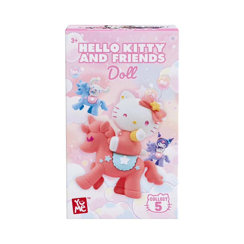 Hello Kitty & Friends - YuMe Doll Unicorn Series 7cm
