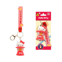 Load image into Gallery viewer, YuMe Hello Kitty And Friends Light-Up Camping Lamp Series Keychain & Strap