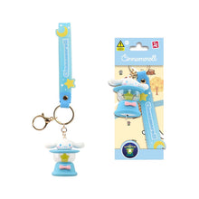 Load image into Gallery viewer, YuMe Hello Kitty And Friends Light-Up Camping Lamp Series Keychain & Strap