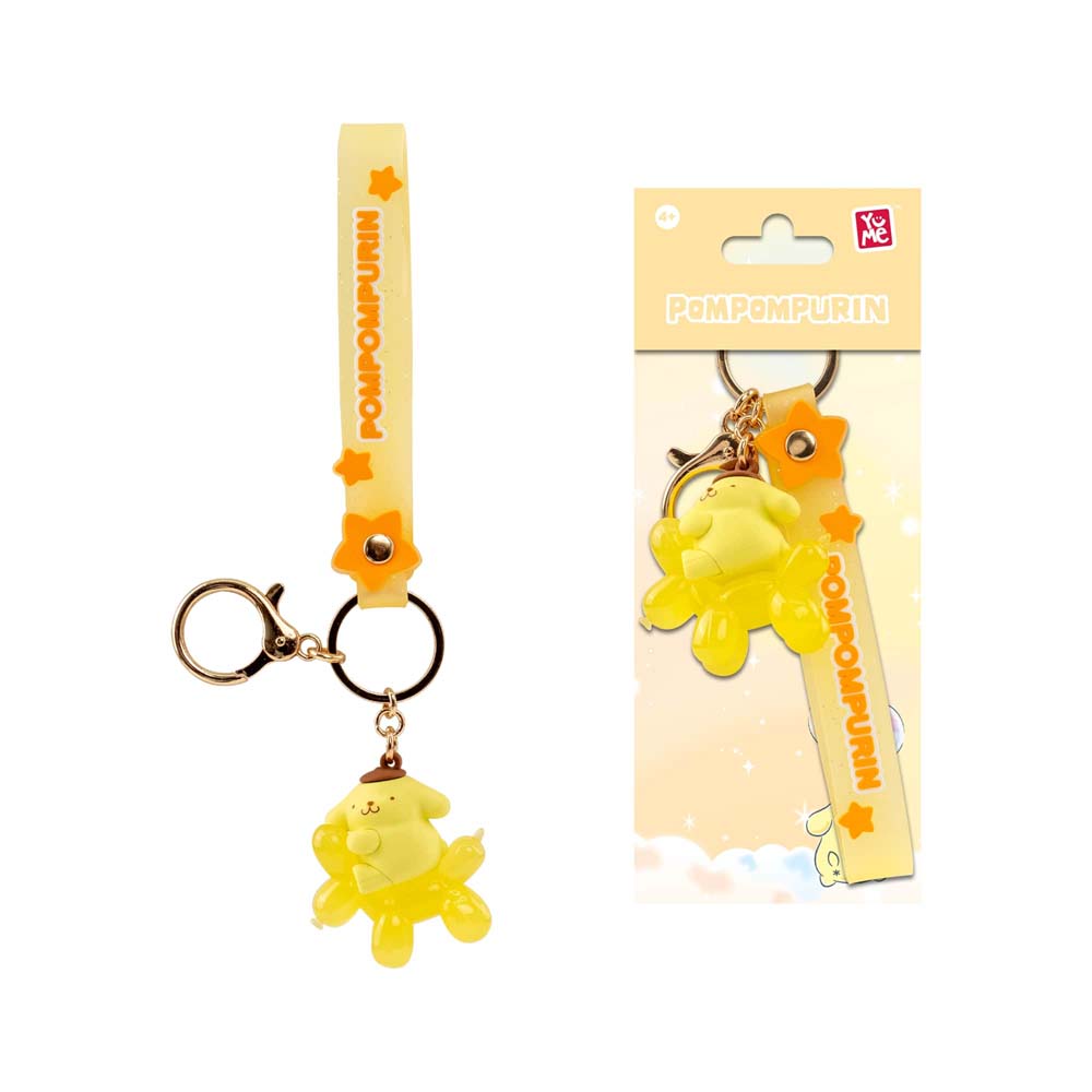 Hello Kitty & Friends - YuMe Keychain & Strap Balloon Series