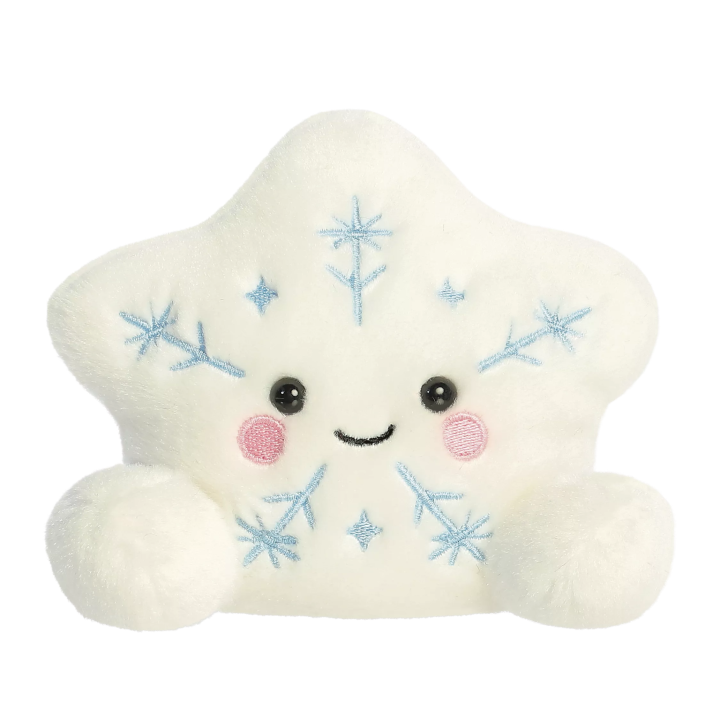 Palm Pal White Snowflake 13cm