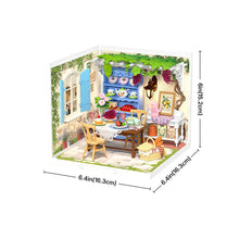 Load image into Gallery viewer, Robotime Rolife Midsummer Dream Yard Super Creator Miniature House DW025