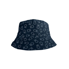 Load image into Gallery viewer, Engelite Miffy Denim Bucket Hats Mid Denim (L) 58cm