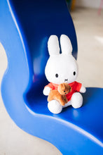 Load image into Gallery viewer, Miffy & Friends Miffy with Snuffy sitting 33cm