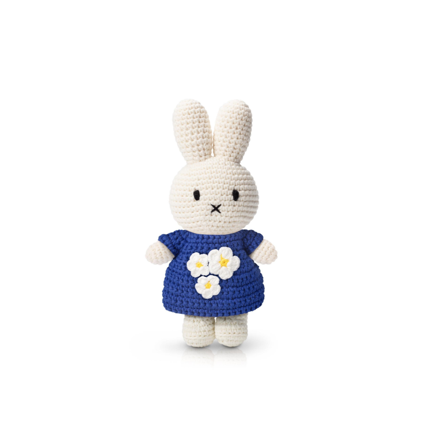 Miffy Handmade and her Blue Birthday Outfit 25cm