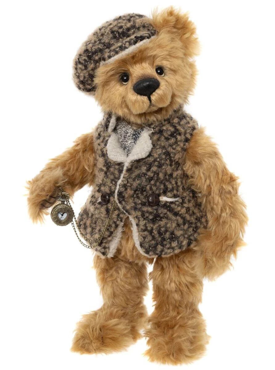 Charlie Bears Mr Higgins 43cm