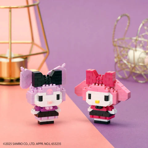 MININANO Sanrio - Kuromi Dress Up