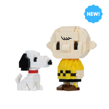 Load image into Gallery viewer, MININANO- Peanuts - Charlie Brown with Snoopy