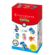 Load image into Gallery viewer, MININANO Pokémon Box - Water-Type Single Pack