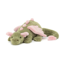 Load image into Gallery viewer, Jellycat Malachy Dragon 50cm