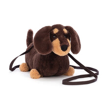 Load image into Gallery viewer, Jellycat Bag Otto Sausage Dog 22cm