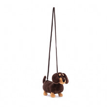 Load image into Gallery viewer, Jellycat Bag Otto Sausage Dog 22cm