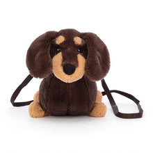 Load image into Gallery viewer, Jellycat Bag Otto Sausage Dog 22cm
