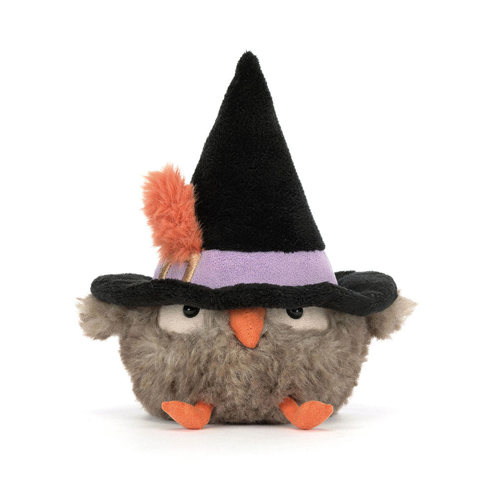 Jellycat Heccaty Hootnightly 17cm