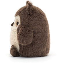 Load image into Gallery viewer, Jellycat Brown Owling 11cm