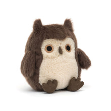 Load image into Gallery viewer, Jellycat Brown Owling 11cm