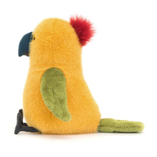 Load image into Gallery viewer, Jellycat Budgeby Parrot 26cm