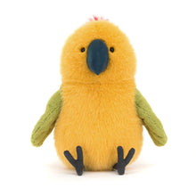 Load image into Gallery viewer, Jellycat Budgeby Parrot 26cm