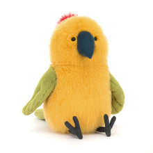 Load image into Gallery viewer, Jellycat Budgeby Parrot 26cm