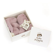 Load image into Gallery viewer, Jellycat Bashful Luxe Bunny Rosa Soother 34cm