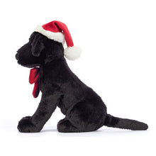 Load image into Gallery viewer, Jellycat Winter Warmer Pippa Black Labrador 22cm