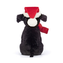 Load image into Gallery viewer, Jellycat Winter Warmer Pippa Black Labrador 22cm