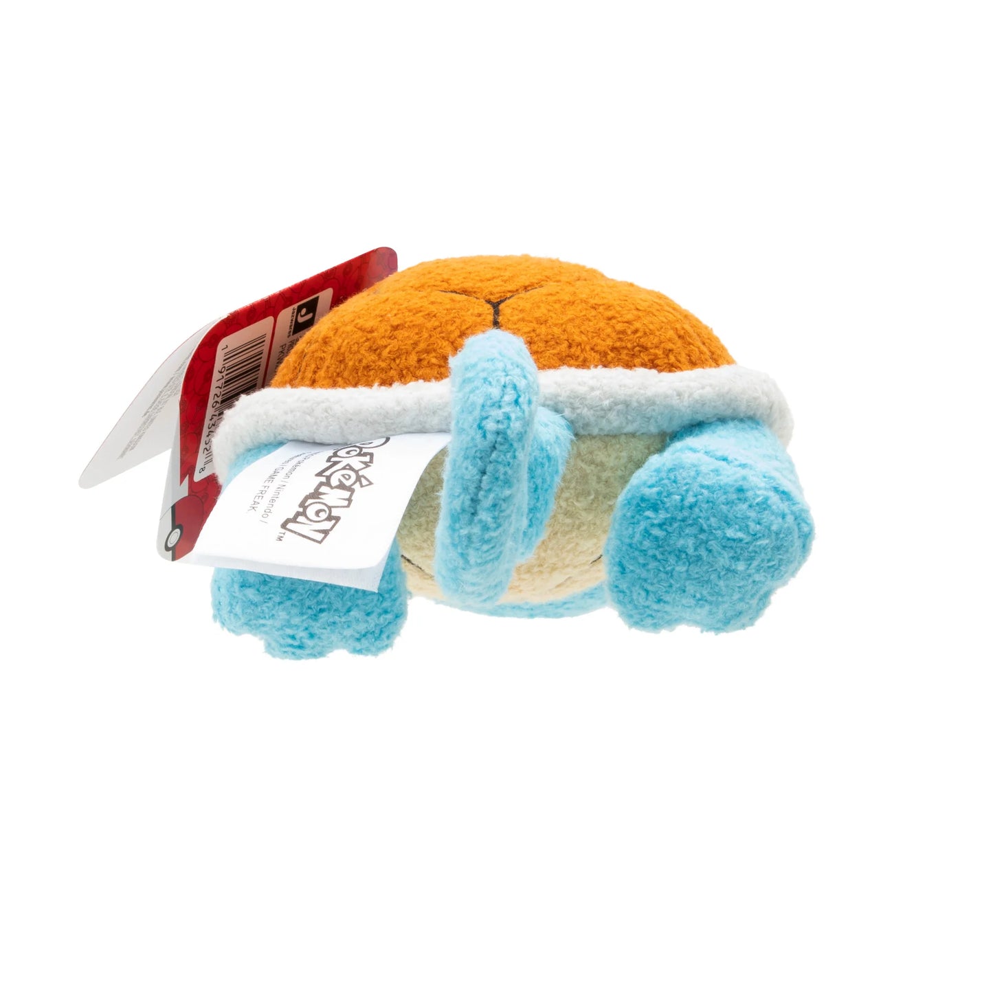 Pokemon 5" Sleeping Plush-Squirtle