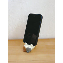 Load image into Gallery viewer, Decole Gororin Smartphone Stand - Calico Cat
