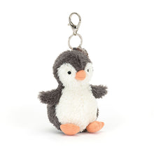 Load image into Gallery viewer, Jellycat Bag Charm Peanut Penguin 17cm