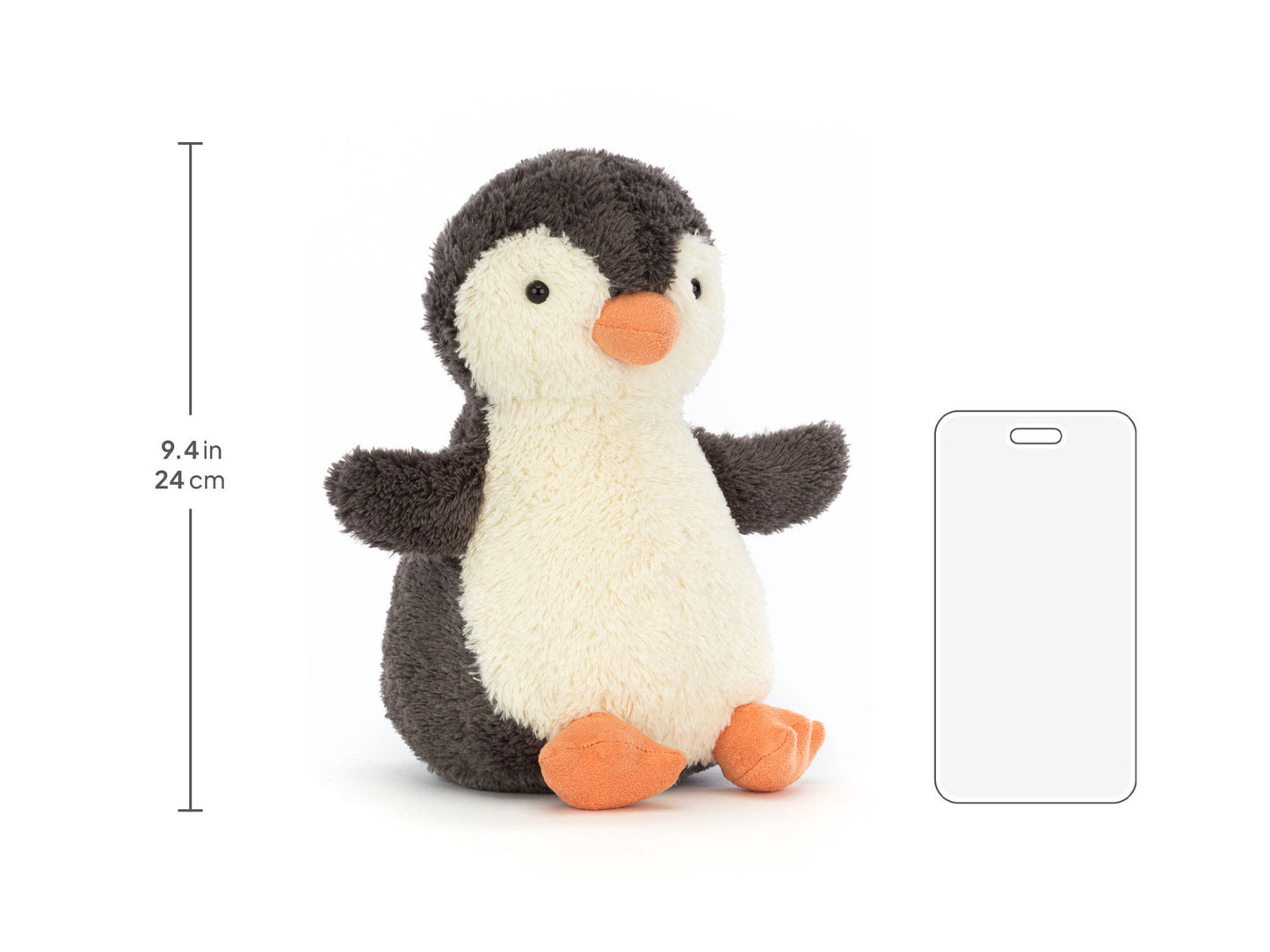 Jellycat Peanut Penguin Medium 24cm