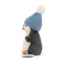Load image into Gallery viewer, Jellycat Peanut Penguin Snowboarding 11cm